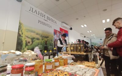 Jubilarni 25.Dani vina u Rivici