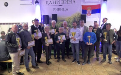Рекордан број излагача на 25. Данима вина у Ривици