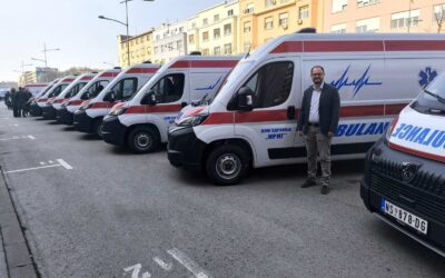 Novo sanitetsko vozilo za Dom zdravlja u Irigu