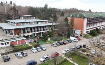 Почели радови на уређењу пешачке стазе код Термала у Врднику