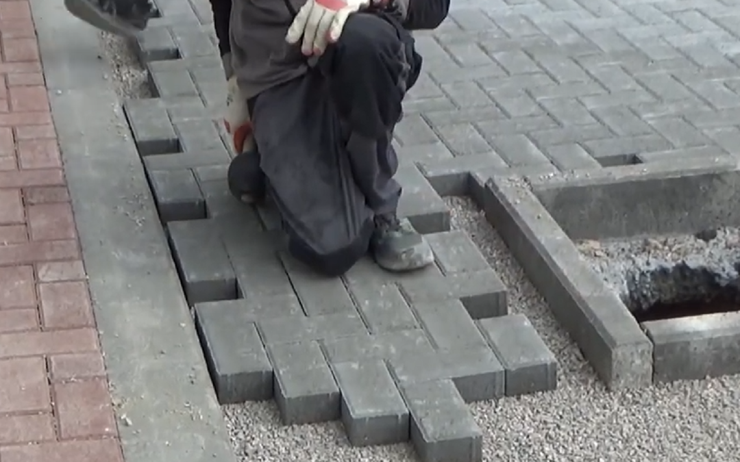 Izgradnja šetališta u centru Vrdnika