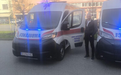Ново возило за Дом здравља у Шиду