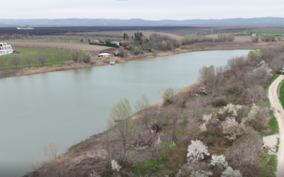 У току су радови на уређењу приступног пута до Борковачког језера