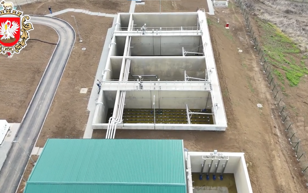 Изградња пречистача отпадних вода у Врднику