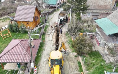 Изградња канализационе мреже у Врднику