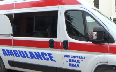 Ново санитетско возило у употреби у Дому здравља у Шиду